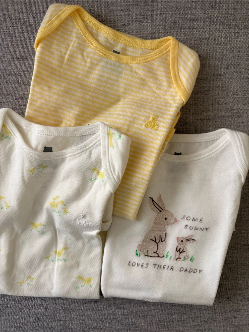 GAP Baby One-Piece Bodysuit Bundle 6-12mo - NWT